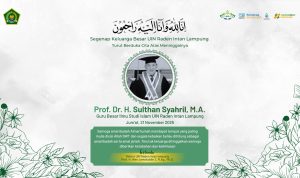 Prof Sulthan Syahril