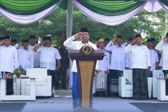 Apel-Hari-Santri-2025-di-Kota-Bandar-Lampung